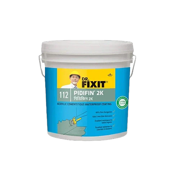 Dr. Fixit 112 Pidifin 2K Waterproof Coating 15 Kg